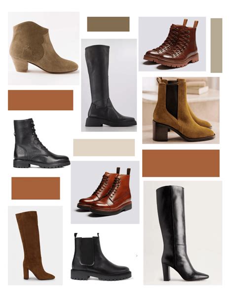 Boots Infographic Types Of Boots With Images Fashion Fashion