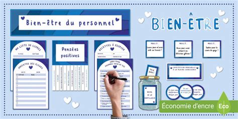 Free Pack D Affichage Pour Le Bien Tre Du Personnel