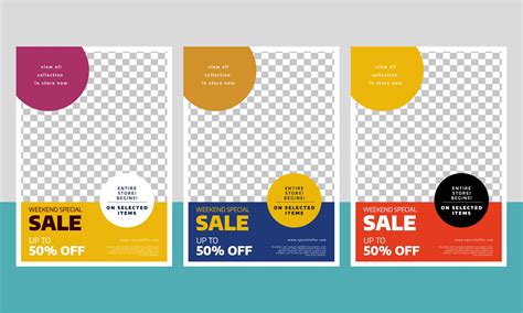 Sale Flyer Vector Art Icons And Graphics For Free Download