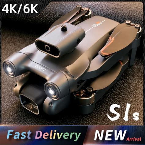 S1S MINI 4K Drone HD Camera 4-Sides Obstacle Avoidance Aircraft Optical ...