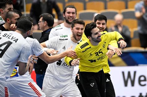 Mundial de andebol Portugal Brasil ao minuto SIC Notícias