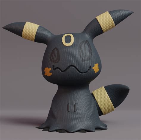 Pokemon Mimikyu Umbreon Edream Makers