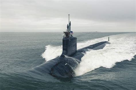 Gd Awarded 346m Us Navy Virginia Class Submarine Work Contract