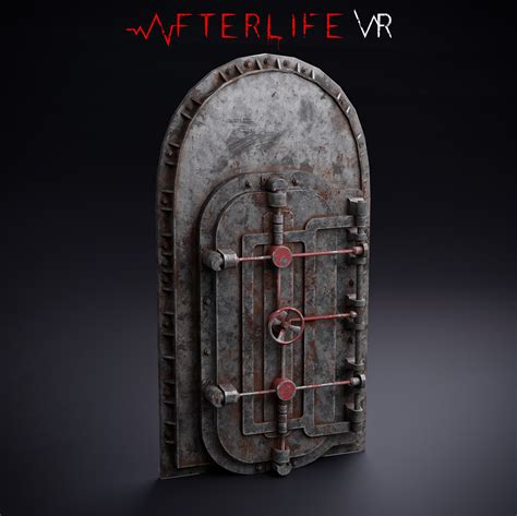 Artstation Sewer Door Afterlife Vr