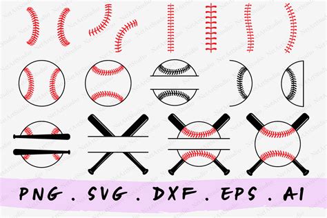 Baseball Svg Bundle Baseball Svg Graphic By Netartstudio · Creative