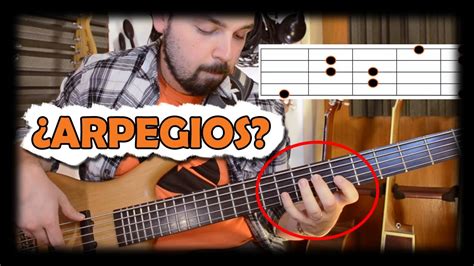 ARPEGIOS en 5 CUERDAS AK Clases de Bajo Eléctrico YouTube