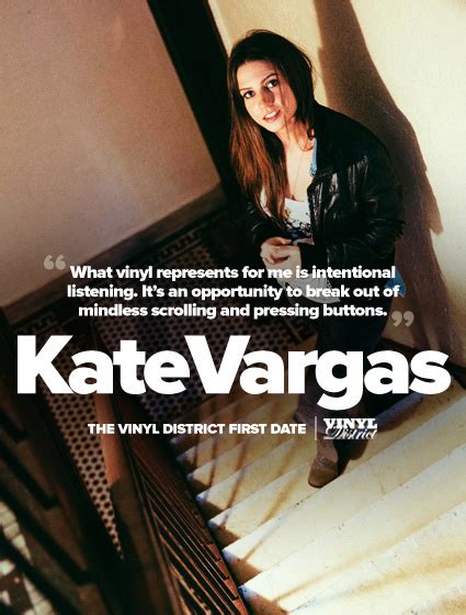 Kate Vargas The TVD First Date Premiere Bella Tell The Vinyl