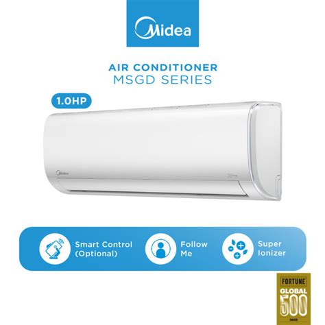 Midea Air Cond R Msgd Crn Msxd Crn Hp Lazada