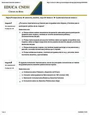 Dlscrib Pdf Cuestionario Final Del Modulo 4pdf Dl