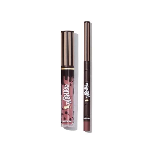 Willy Wonka Collection SHEGLAM X Willy Wonka Kiss Lip Duo Lip Gloss