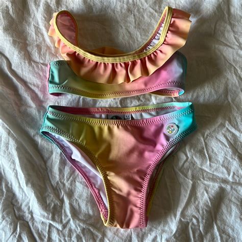 Badkläder Barn Bikini Barn Köp På Tradera 601886741