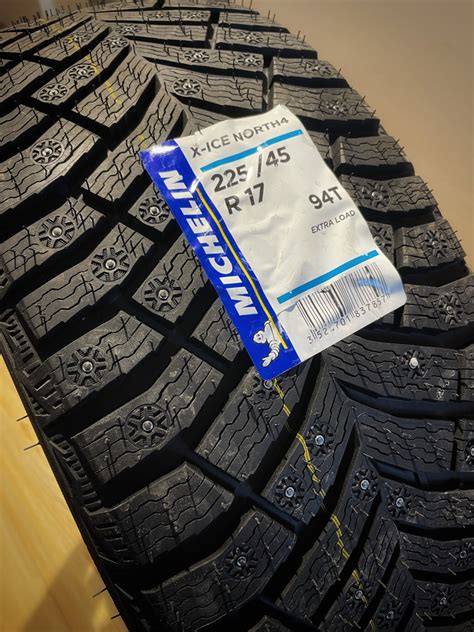 Зимняя резина подъехала Michelin X-Ice North 4 — Honda Civic Ferio (7G ...