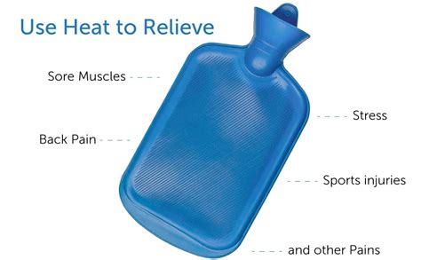 Hot Bag LUMONY CARE Hot Water Bag Litre Non Electric Rubber Bottle Hot Bag Hot Water Bag