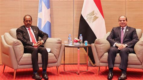 Somalia’s President Meets El Sisi As Egypt Recruits Thousands Of Somali Youths Somali Guardian