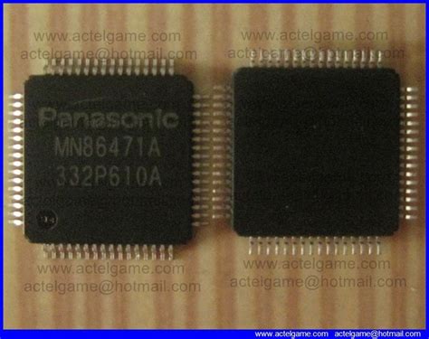 PS4 Panasonic mn86471A HDMI transmitter control IC chip