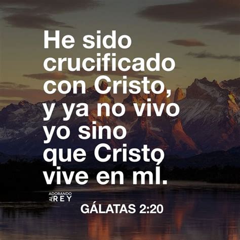 G Latas Con Cristo Estoy Juntamente Crucificado Y Ya No Vivo Yo