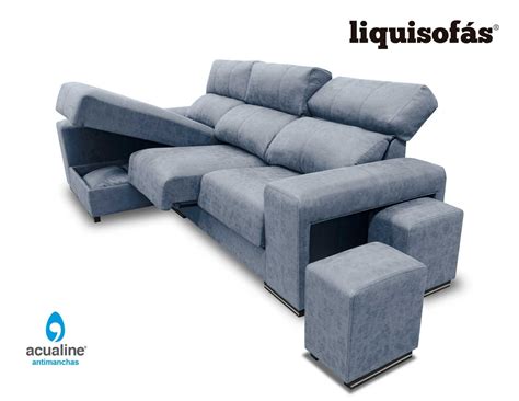 Chaiselongue Deslizante Y Reclinable Mod Laguna Comprar Sof Barato