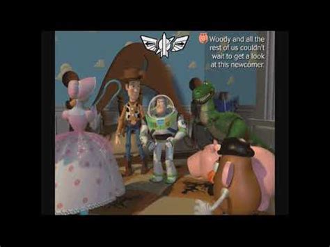 Disney Pixar Toy Story Animated StoryBook Full Playthrough YouTube