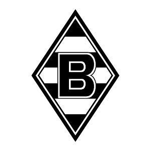 Logo Borussia Mönchengladbach | Borussia monchengladbach, Borussia, Vfl borussia mönchengladbach