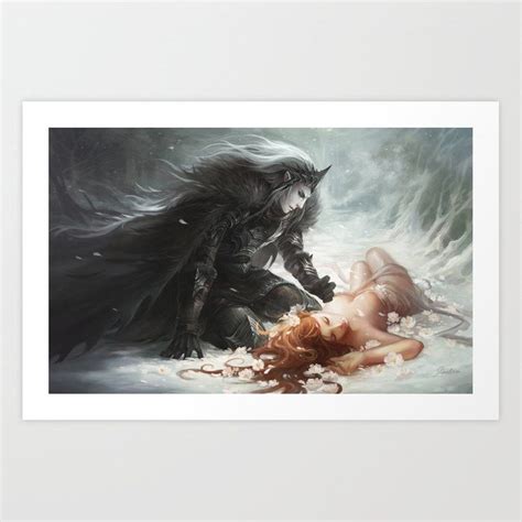 Hades and Persephone Art Print by sandara | Persephone art, Hades and persephone, Persephone