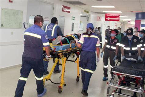 Simulacro Regional En Cuarto De Urgencias Hospital Santo Tomas