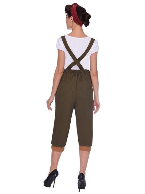 Land Girl Adult Costume Party Delights