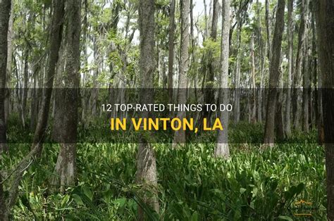 12 Top Rated Things To Do In Vinton La Quartzmountain