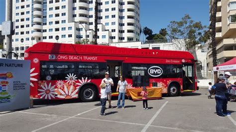 Long Beach Transit Adds More Byd Electric Buses Cleantechnica