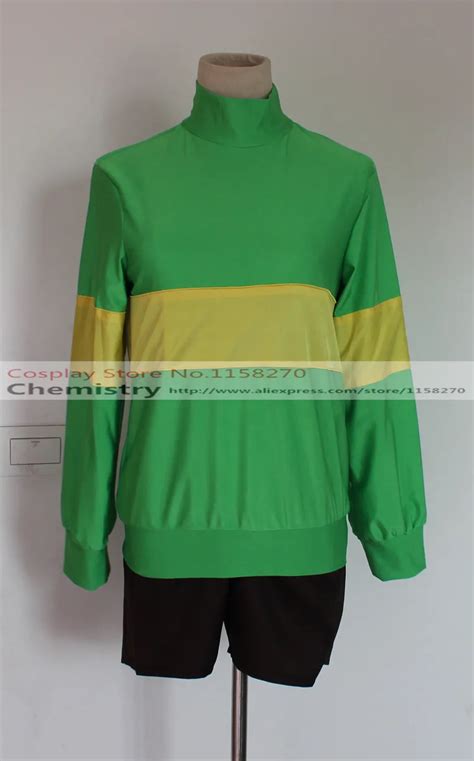 Undertale Chara Clothes Cosplay Costume Coatpants In Game Costumes
