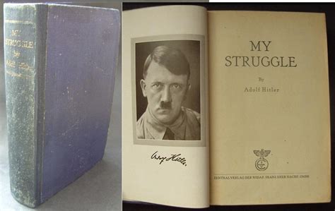 Mein Kampf By Adolf Hitler Abebooks