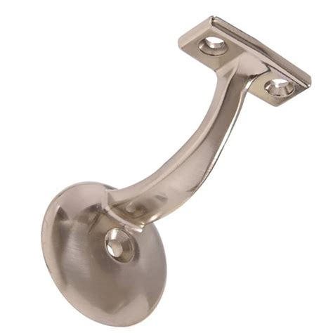 Heavy Duty Zinc Stair Exterior Brass Handrail Bracket Buy Wall