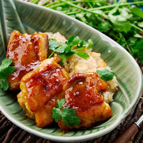 Perfect Weeknight Mango Chicken Recipe