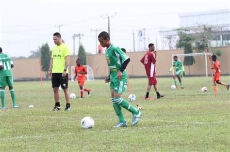 Focused on grooming Football Talent in Children, Greensprings Kanu ...