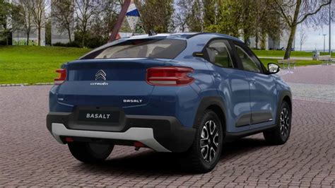 SUV Citroën Basalt estreia na Índia versão básica de R 53 mil