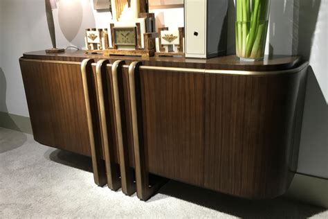 Art Deco Walnut Sideboard Mark Alexander Design