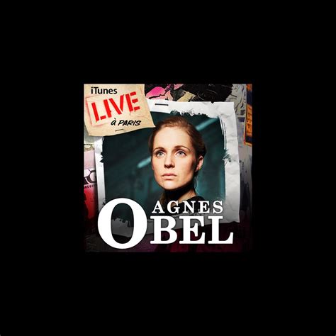 ‎apple Music에서 감상하는 Agnes Obel의 Itunes Live à Paris Ep