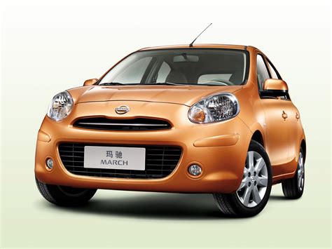 NISSAN March car technical data. Car specifications. Vehicle fuel ...