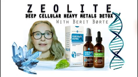 Zeolite Heavy Metals Pineal Gland And Getting Rid Of The Bad Stuff