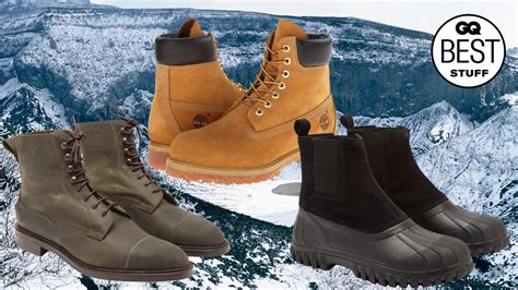 26 Best Men's Winter Boots in 2021: Footwear to Handle the Wettest ...