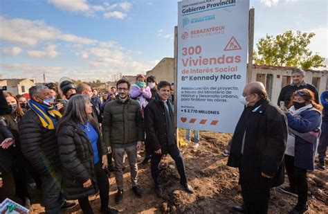 Kicillof Y Mussi Recorrieron Los Avances De Obras De Infraestructura En