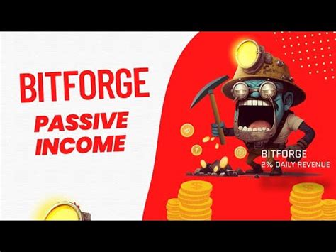 BITFORGE FINANCE FULL REVIEW BITCOIN MINING PLATFORM OF 2023 YouTube