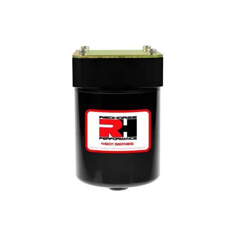 High Flow Canister Style Fuel Filter E85 Compatible