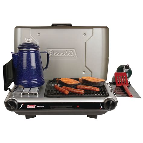 Buy Coleman® Tabletop Propane Gas Camping 2 In 1 Grillstove 2 Burner