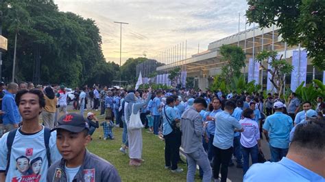 LIVE STREAMING Suasana Di JCC Jelang Debat Terakhir Capres Pemilu 2024