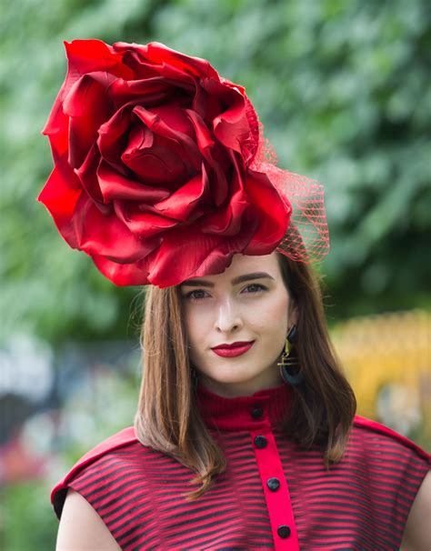 21 Absolutely Outrageous Hats From the Royal Ascot | Royal ascot, Royal ...