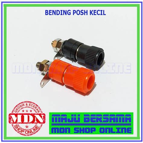 Jual Bending Posh Kecil Merah Hitam Di Lapak Mdn Shop Online Bukalapak