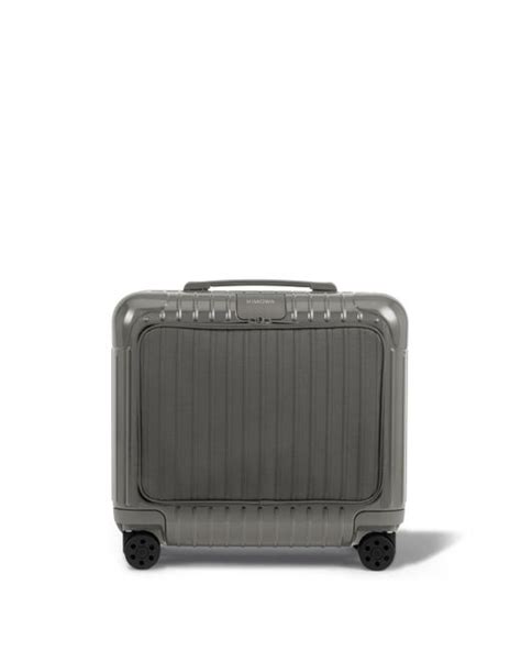 RIMOWA Essential Sleeve Compact Suitcase In Gray For Men Lyst