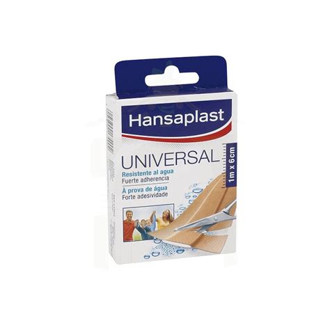 Hansaplast Universal Aposito Adhesivo Tira 1 X 6 Cm