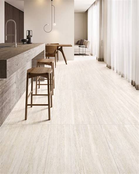 Pavimento Moderno Effetto Travertino Astrum Supergres