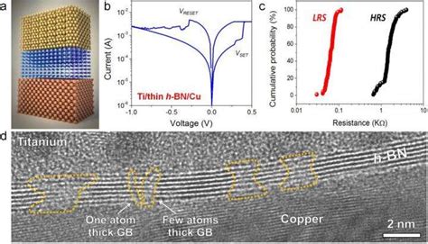 Hexagonal boron nitride enables the fabrication of 2-dimensional ...